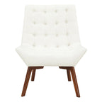 Shelly Tufted Chair with Coffee Legs