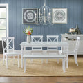 Simple Living 6-piece Albury Dining Set with Dining Bench