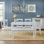 Simple Living 6-piece Albury Dining Set with Dining Bench