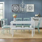Simple Living 6-piece Albury Dining Set with Dining Bench