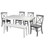 Simple Living 6-piece Albury Dining Set with Dining Bench