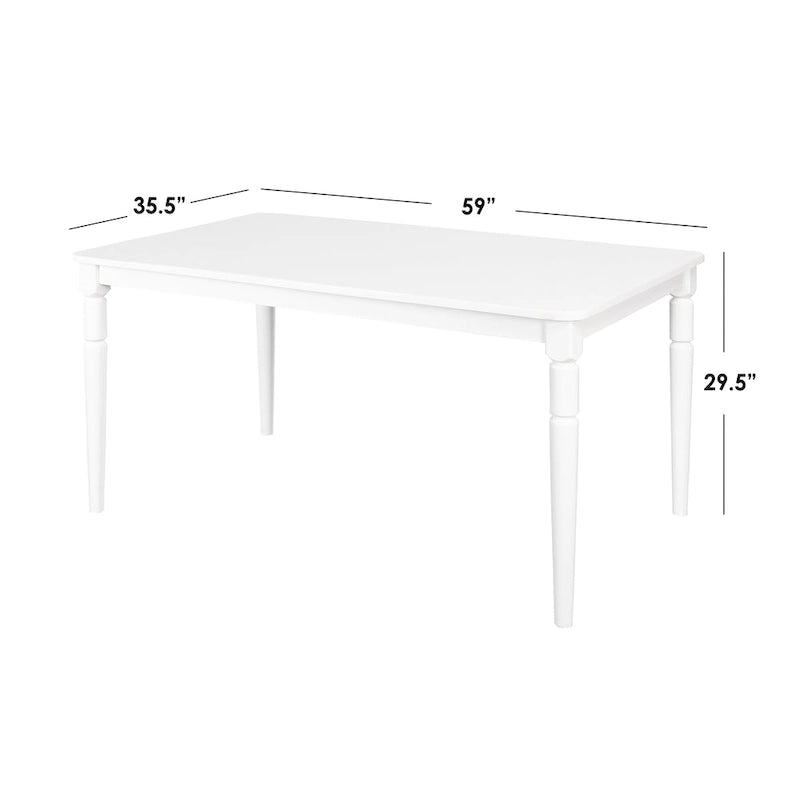 Simple Living 6-piece Albury Dining Set with Dining Bench