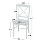 Simple Living 6-piece Albury Dining Set with Dining Bench