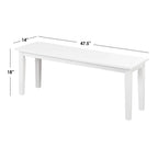 Simple Living 6-piece Albury Dining Set with Dining Bench