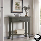  Traditional Tray Edge Console Hall Stand