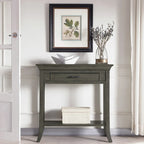 Traditional Tray Edge Console Hall Stand