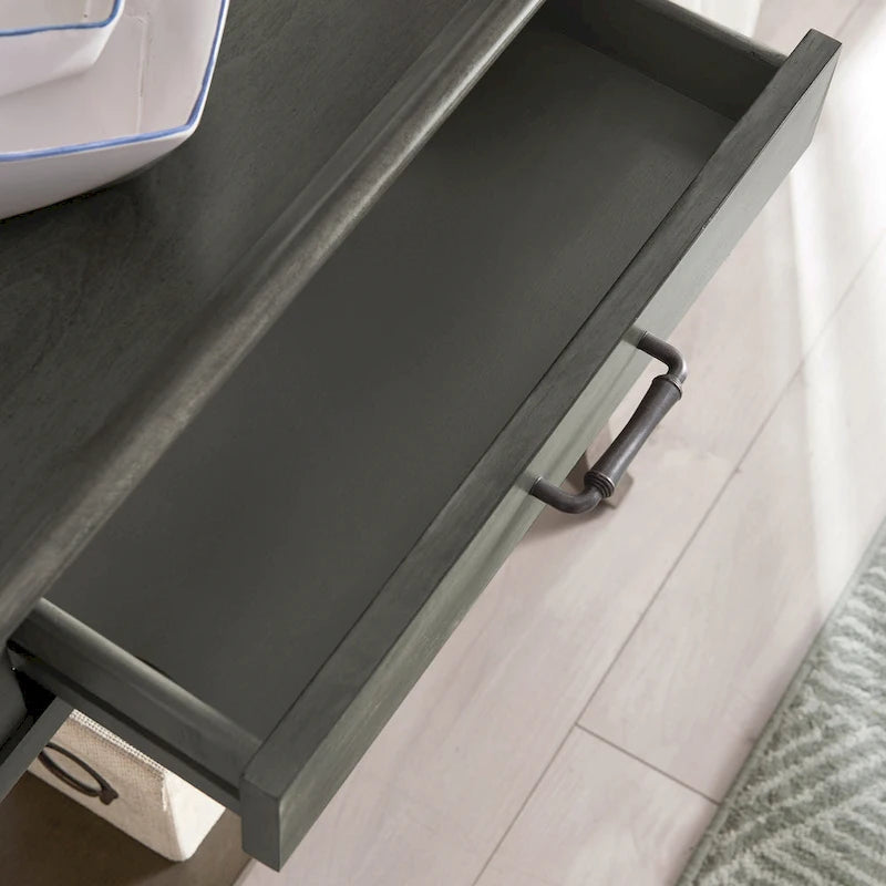 Traditional Tray Edge Console Hall Stand