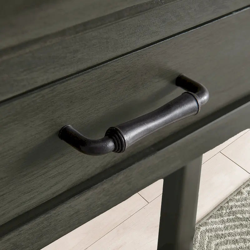 Traditional Tray Edge Console Hall Stand