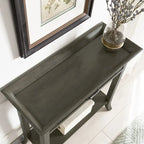 Traditional Tray Edge Console Hall Stand