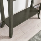 Traditional Tray Edge Console Hall Stand