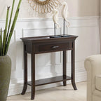 Traditional Tray Edge Console Hall Stand