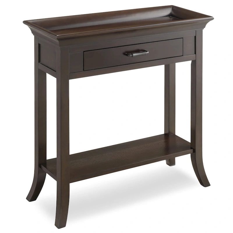 Traditional Tray Edge Console Hall Stand