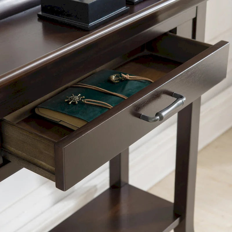 Traditional Tray Edge Console Hall Stand