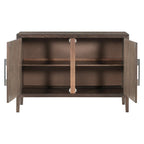 Living Room Storage Cabinet Sideboard with 2 Doors
