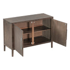 Living Room Storage Cabinet Sideboard with 2 Doors