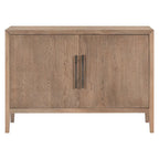 Living Room Storage Cabinet Sideboard with 2 Doors