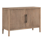 Living Room Storage Cabinet Sideboard with 2 Doors