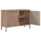 Living Room Storage Cabinet Sideboard with 2 Doors