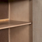 Living Room Storage Cabinet Sideboard with 2 Doors