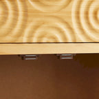 Art Leon Handcrafted Wood Sideboard with 2 Doors