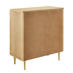 Art Leon Handcrafted Wood Sideboard with 2 Doors