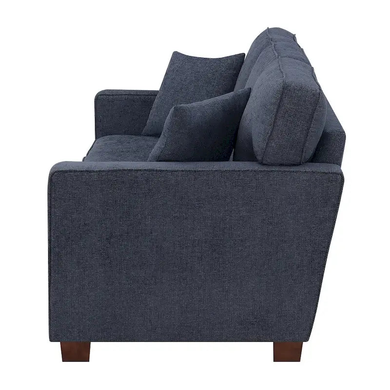 Copper Grove Sagarejo Sleek Contemporary 3-seat Sofa