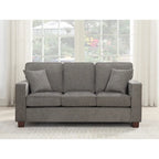 Copper Grove Sagarejo Sleek Contemporary 3-seat Sofa