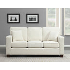 Copper Grove Sagarejo Sleek Contemporary 3-seat Sofa
