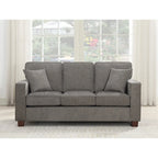Copper Grove Sagarejo Sleek Contemporary 3-seat Sofa