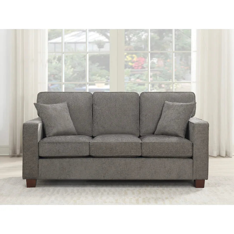 Copper Grove Sagarejo Sleek Contemporary 3-seat Sofa