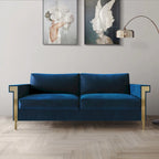 CraftPorch Luxurious Velvet Upholstered Sofa