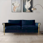 CraftPorch Luxurious Velvet Upholstered Sofa