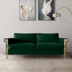 CraftPorch Luxurious Velvet Upholstered Sofa