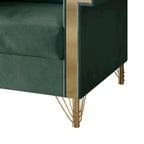 CraftPorch Luxurious Velvet Upholstered Sofa