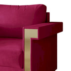 CraftPorch Luxurious Velvet Upholstered Sofa
