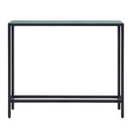 Ham Long Narrow Console Table with Mirrored Top