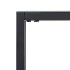 Ham Long Narrow Console Table with Mirrored Top