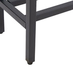 Ham Long Narrow Console Table with Mirrored Top
