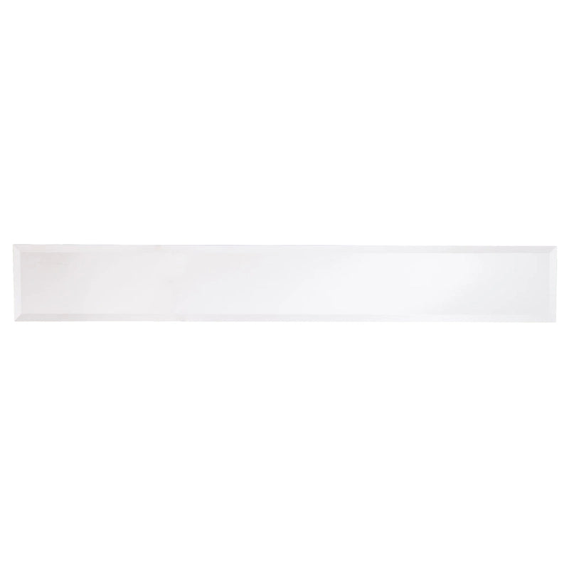 Ham Long Narrow Console Table with Mirrored Top