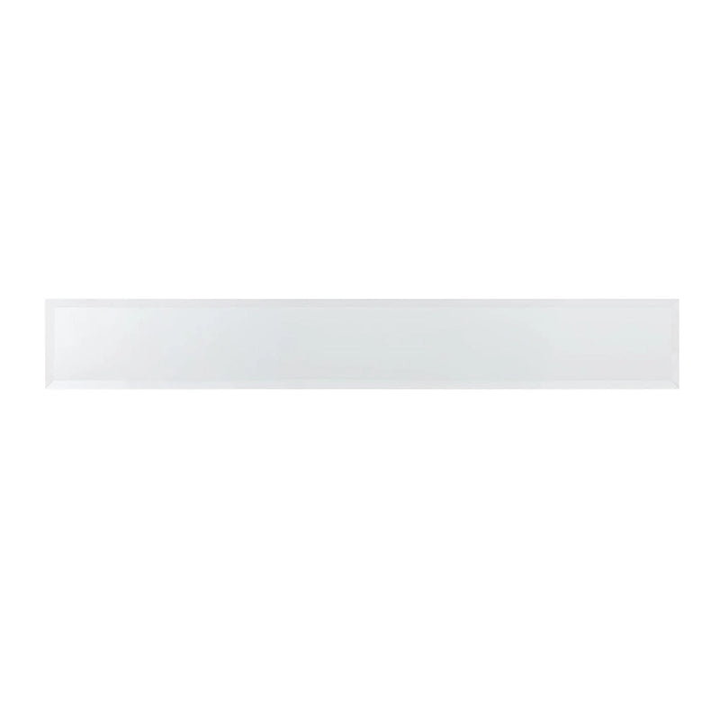 Ham Long Narrow Console Table with Mirrored Top