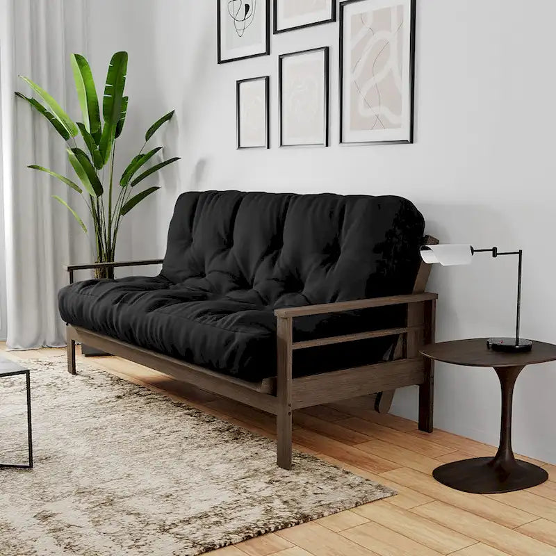 Loosh Home 10 Gel Memory Foam Full Size Futon Mattress