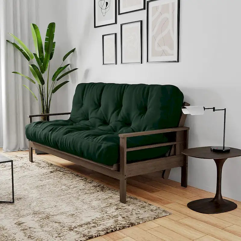 Loosh Home 10 Gel Memory Foam Full Size Futon Mattress