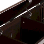 WYNDENHALL Hampshire SOLID WOOD 51 inch Wide Traditional Storage Bench Trunk - 51 W x 18 D x 20.75 H