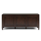 WYNDENHALL Hampshire SOLID WOOD 51 inch Wide Traditional Storage Bench Trunk - 51 W x 18 D x 20.75 H