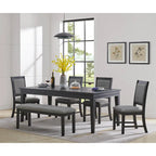 Del Mar Dining Table with Leaf by Martin Svensson Home