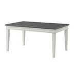 Del Mar Dining Table with Leaf by Martin Svensson Home