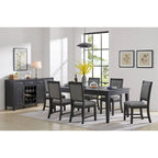 Del Mar Dining Table with Leaf by Martin Svensson Home