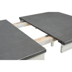 Del Mar Dining Table with Leaf by Martin Svensson Home