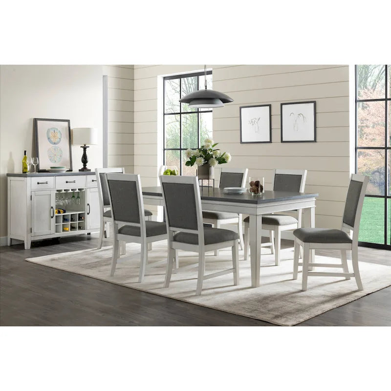 Del Mar Dining Table with Leaf by Martin Svensson Home