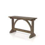 Catrina Rustic Oak Finish 47-inch Sofa Table by
